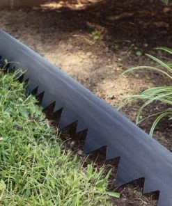 Budget 🎁 EasyFlex Pound-In Landshark 20-ft Black Plastic Landscape Edging Roll 🔔 -Landscaping Official Shop 09549121