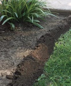 Budget 🎁 EasyFlex Pound-In Landshark 20-ft Black Plastic Landscape Edging Roll 🔔 -Landscaping Official Shop 09549122