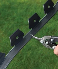 Outlet 🤩 EasyFlex 40-ft Black Plastic Landscape Edging Roll 👍 -Landscaping Official Shop 09549145