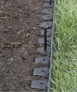 Outlet 🤩 EasyFlex 40-ft Black Plastic Landscape Edging Roll 👍 -Landscaping Official Shop 09549150