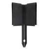 Wholesale 👏 COL-MET 8-in Black Steel Corner Edging Stake 🎉