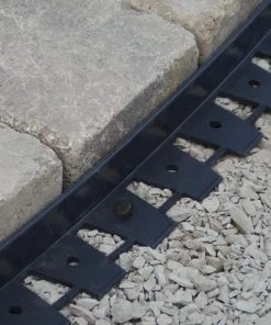 New 🧨 EasyFlex 10-Pack 60-ft Black Plastic Landscape Edging Bundle ❤️ -Landscaping Official Shop 09779531