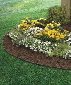 Best deal ✨ EasyFlex 100-ft Black Plastic Landscape Edging Roll 👍 -Landscaping Official Shop 09779559