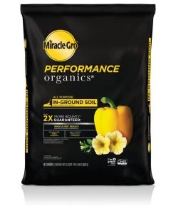 Brand new 🎁 Miracle-Gro Soil & Soil Amendments 1.3-cu ft Organic Garden Soil 🔔