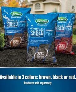 Best deal ✔️ Scotts Nature Scapes Triple Shred 1.5-cu ft Red Mulch ❤️ -Landscaping Official Shop 09853215 scaled