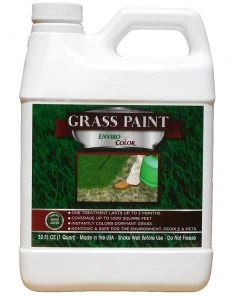New 💯 EnviroColor Mulch 32-oz 4Evergreen Grass and Turf Paint 🎉