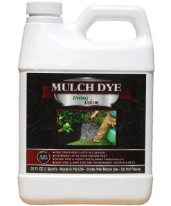 Cheap 🎉 EnviroColor Black Mulch Dye Concentrated ⌛