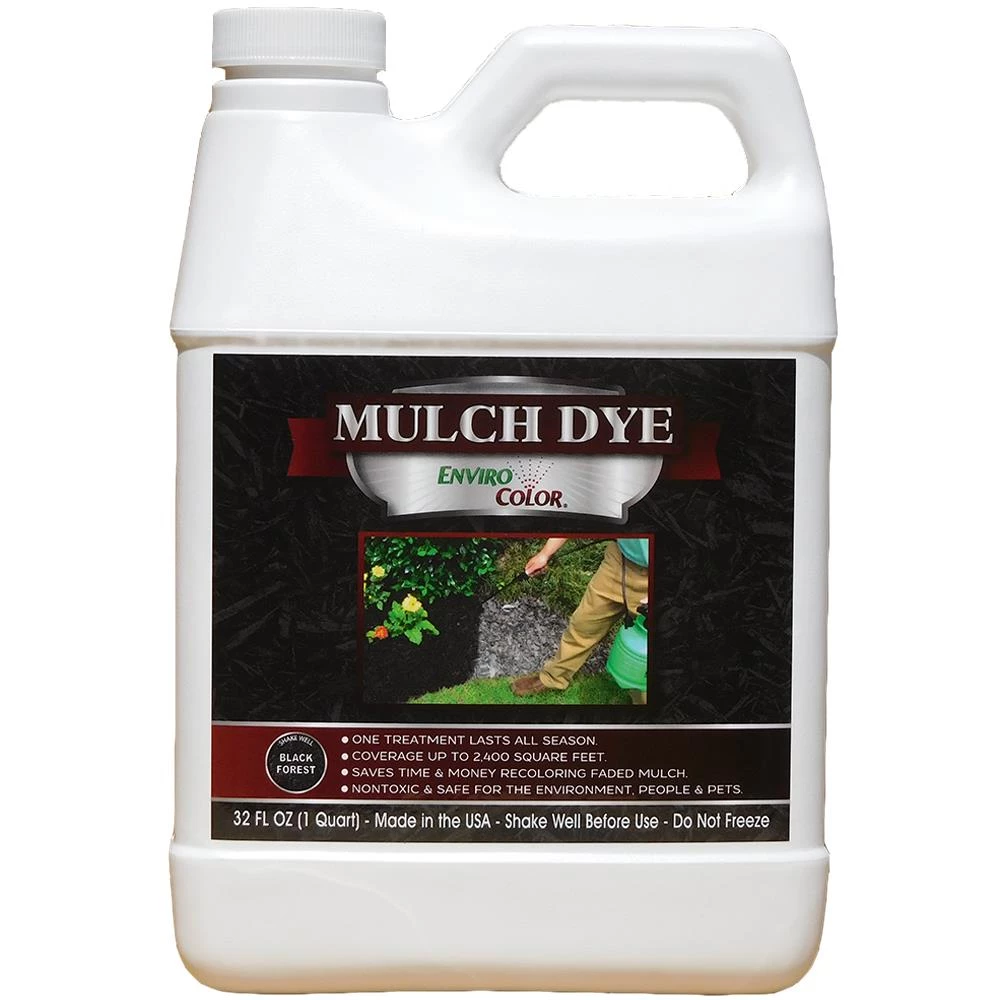 Cheap 🎉 EnviroColor Black Mulch Dye Concentrated ⌛ 1 Cheap 🎉 EnviroColor Black Mulch Dye Concentrated ⌛