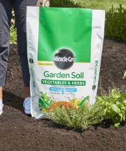 Outlet ⭐ Miracle-Gro Soil & Soil Amendments 1.5-cu ft Garden Soil 🔥 -Landscaping Official Shop 10399200