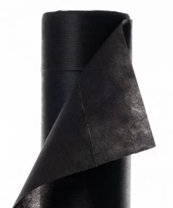 Promo ✔️ Black Knight Landscape Fabric & Stakes Professional Landscape Fabric (Common: 4-ft x 100-ft; Actual: x 100-ft) 🔥 -Landscaping Official Shop 10469448