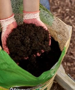 Best Sale 🎁 Miracle-Gro Soil & Soil Amendments 1.5-cu ft Organic Raised Bed Soil 💯 -Landscaping Official Shop 11021351