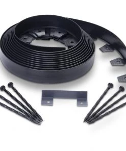 Wholesale ๐ EasyFlex 40-ft Black Plastic Landscape Edging Roll ๐งจ