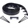 Hot Sale ❤️ EasyFlex 20-ft Black Plastic Landscape Edging Roll 👏