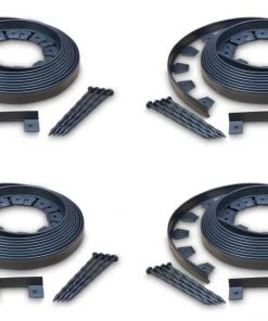 Outlet ✨ EasyFlex 120-ft Black Plastic Landscape Edging Roll 😍