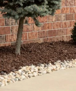 Brand new 🤩 NuScape 0.8-cu ft Brown Rubber Mulch ⭐ -Landscaping Official Shop 11832755 scaled