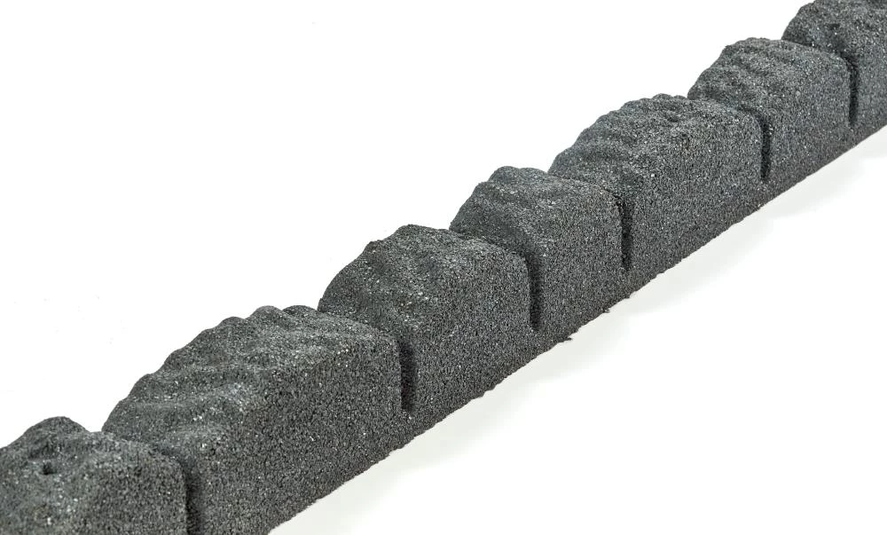 Brand new ๐คฉ Rubberific 4-ft Gray Rubber Landscape Edging Section ๐ 2 Brand new ๐คฉ Rubberific 4-ft Gray Rubber Landscape Edging Section ๐ - Image 2