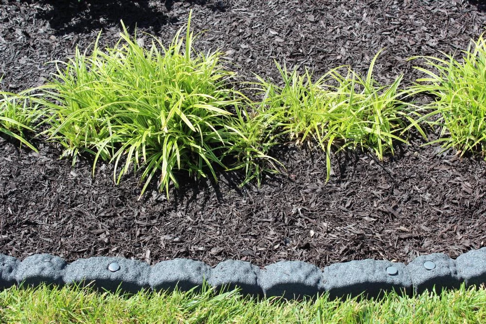 Brand new ๐คฉ Rubberific 4-ft Gray Rubber Landscape Edging Section ๐ 7 Brand new ๐คฉ Rubberific 4-ft Gray Rubber Landscape Edging Section ๐ - Image 7