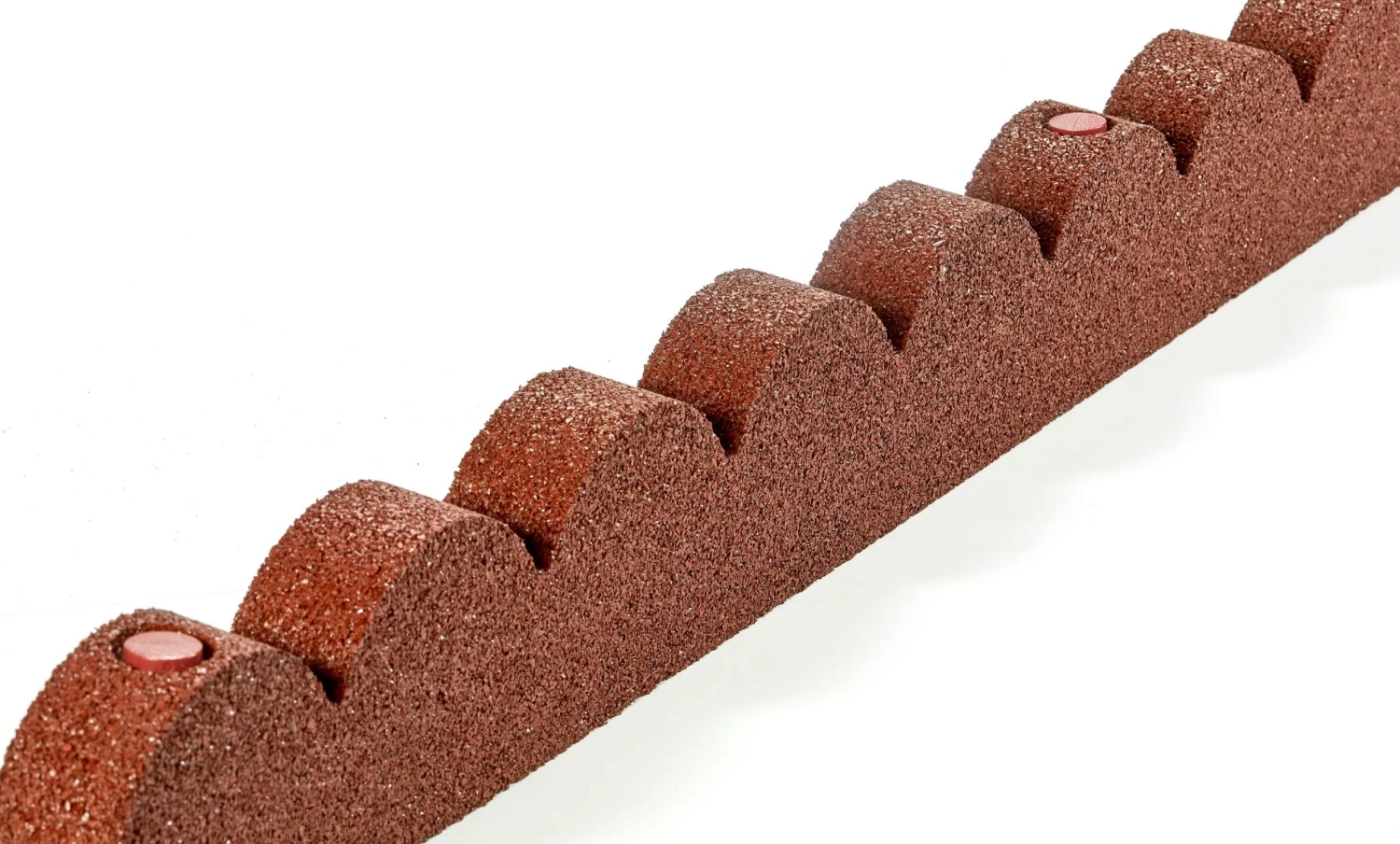 Best deal 🛒 Rubberific 4-ft Red Rubber Landscape Edging Section ✔️ 2 Best deal 🛒 Rubberific 4-ft Red Rubber Landscape Edging Section ✔️ - Image 2