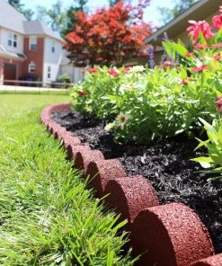 Best deal 🛒 Rubberific 4-ft Red Rubber Landscape Edging Section ✔️ 10 Best deal 🛒 Rubberific 4-ft Red Rubber Landscape Edging Section ✔️ -Landscaping Official Shop 11900647 scaled