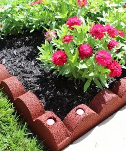 Best deal 🛒 Rubberific 4-ft Red Rubber Landscape Edging Section ✔️ 14 Best deal 🛒 Rubberific 4-ft Red Rubber Landscape Edging Section ✔️ -Landscaping Official Shop 11900651 scaled