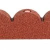 Best deal 🛒 Rubberific 4-ft Red Rubber Landscape Edging Section ✔️