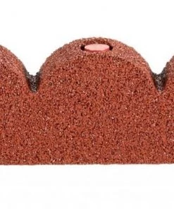 Best deal 🛒 Rubberific 4-ft Red Rubber Landscape Edging Section ✔️