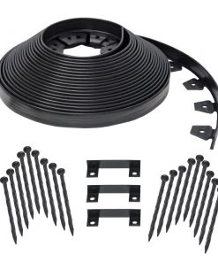Top 10 🤩 EasyFlex No-Dig 60-ft Black Plastic Landscape Edging Roll ❤️