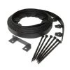 Buy 💯 EasyFlex No-Dig 20-ft Black Plastic Landscape Edging Roll 💯