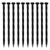 Top 10 🔔 EasyFlex 10-Pack 8-in Black Plastic Edging Stake 🔥