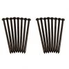 Wholesale ⭐ Expert Edge Edging 16-Pack 8.5-in Black Plastic Paver Spike 🔥