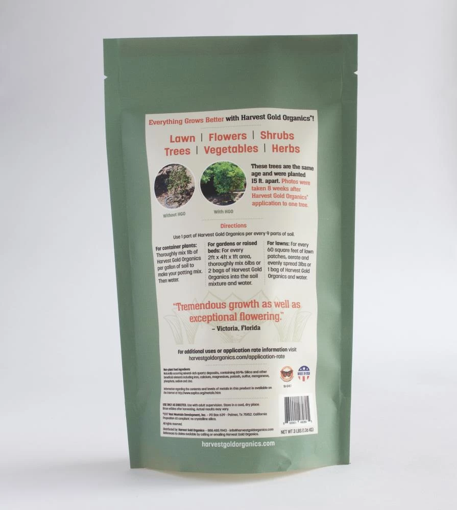 Deals 👍 Harvest Gold Organics Soil & Soil Amendments Premium Soil Conditioner Organic Provides Organic Nutrients ⭐ 2 Deals 👍 Harvest Gold Organics Soil & Soil Amendments Premium Soil Conditioner Organic Provides Organic Nutrients ⭐ - Image 2
