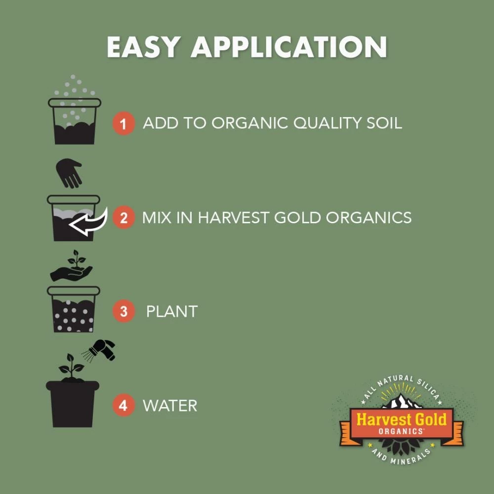 Deals 👍 Harvest Gold Organics Soil & Soil Amendments Premium Soil Conditioner Organic Provides Organic Nutrients ⭐ 8 Deals 👍 Harvest Gold Organics Soil & Soil Amendments Premium Soil Conditioner Organic Provides Organic Nutrients ⭐ - Image 8