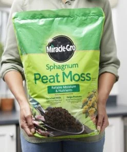 Cheap ✔️ Miracle-Gro Soil & Soil Amendments Moisture Control Peat Moss Moisture Control ✔️ -Landscaping Official Shop 12190880