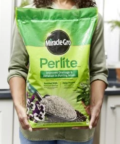 Flash Sale 🔥 Miracle-Gro Soil & Soil Amendments Perlite Improves Soil Structure 😍 -Landscaping Official Shop 12190888
