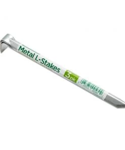 Buy 😀 Greenscapes 3-Pack 9.25-in Silver Galvanized Steel Edging Stake 👍