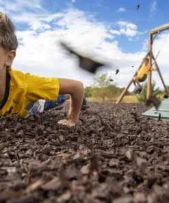 Brand new 🤩 NuScape 0.8-cu ft Brown Rubber Mulch ⭐ -Landscaping Official Shop 15280404 scaled