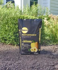 Brand new 🎁 Miracle-Gro Soil & Soil Amendments 1.3-cu ft Organic Garden Soil 🔔 -Landscaping Official Shop 15355286
