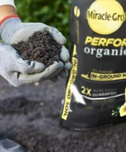 Brand new 🎁 Miracle-Gro Soil & Soil Amendments 1.3-cu ft Organic Garden Soil 🔔 -Landscaping Official Shop 15355291