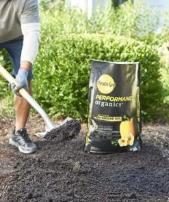 Brand new 🎁 Miracle-Gro Soil & Soil Amendments 1.3-cu ft Organic Garden Soil 🔔 -Landscaping Official Shop 15355293