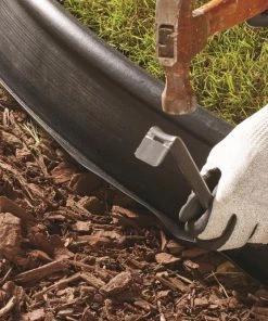 Budget 🤩 Expert Edge Professional-Grade 60-ft Black Plastic Landscape Edging Roll 🔔 -Landscaping Official Shop 15423383