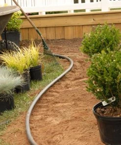 Budget 🤩 Expert Edge Professional-Grade 60-ft Black Plastic Landscape Edging Roll 🔔 -Landscaping Official Shop 15423386