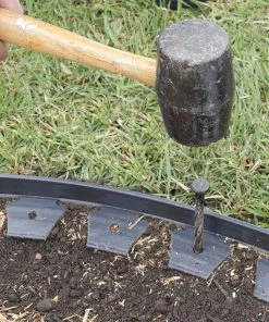 Top 10 🔔 EasyFlex 10-Pack 8-in Black Plastic Edging Stake 🔥 -Landscaping Official Shop 15586504