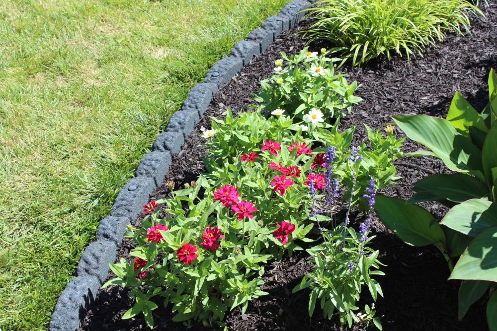 Brand new ๐คฉ Rubberific 4-ft Gray Rubber Landscape Edging Section ๐ 9 Brand new ๐คฉ Rubberific 4-ft Gray Rubber Landscape Edging Section ๐ - Image 9