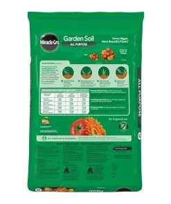 Buy ✔️ Miracle-Gro Soil & Soil Amendments 1.5-cu ft Garden Soil 🛒 -Landscaping Official Shop 16555571