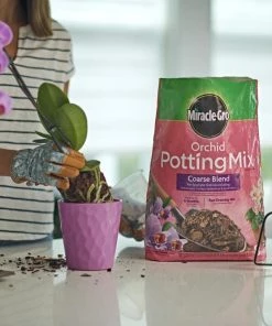 Top 10 ✨ Miracle-Gro Soil & Soil Amendments Orchid 8-Quart Potting Soil Mix ✨ -Landscaping Official Shop 16804207