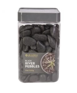 Wholesale 🤩 AKASHA Landscaping Rock 5-lb Black Indoor Decorative Rock ⭐