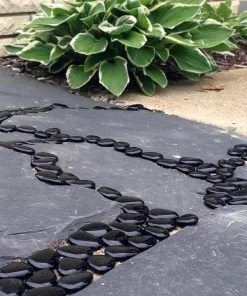 Wholesale 🤩 AKASHA Landscaping Rock 5-lb Black Indoor Decorative Rock ⭐ -Landscaping Official Shop 17076051