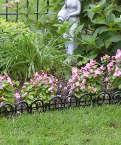 Deals 👍 EasyFlex 8-Pack 10-ft Black Plastic Landscape Edging Bundle 👍 -Landscaping Official Shop 40457105