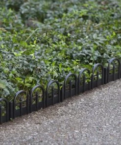 Deals 👍 EasyFlex 8-Pack 10-ft Black Plastic Landscape Edging Bundle 👍 -Landscaping Official Shop 40457108