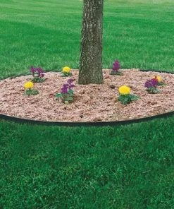 Deals 👍 EasyFlex Heavy Duty No-Dig Landscape Edging Kit Black Landscape edging roll 🧨 -Landscaping Official Shop 40596038
